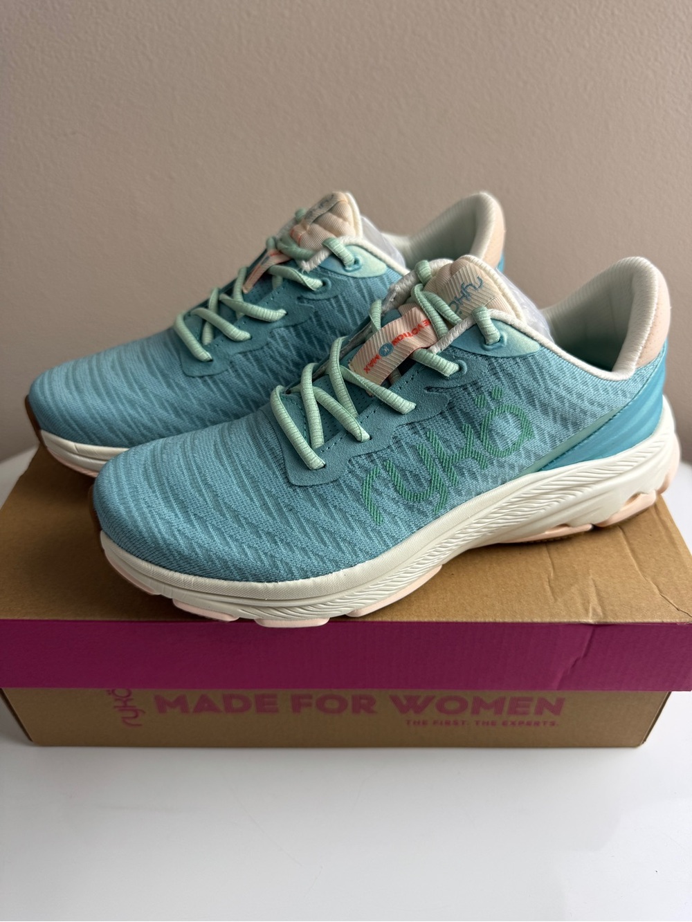 New In Box Ryka DEVOXMAXRS Women's Size 8.5 Walking Tennis Shoes